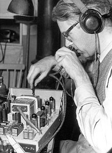 Verner Eisby inventor of corona treatment